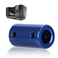 Miniatyrbillede 6 af 8: 5 stk. 3D-printer steppermotor aluminiumlegering hjul kobling aksel stiv kobling 5*8mm