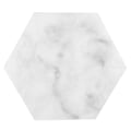 Miniatyrbild 5 av 8: 10 st set hexagonala DIY vattentäta halkfria självhäftande golvdekaler dekoration