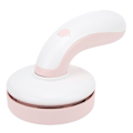 Miniatyrbillede 2 af 8: Desktop Støvsuger USB Opladning Mini Håndholdt Bærbart Hjemmebord Dust SweeperPink