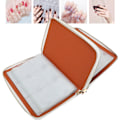 Miniatyrbillede 5 af 8: Neglepladeholder Udskrivningsforme Stemplingsskabeloner Organizer Manicure ToolLSKB-03