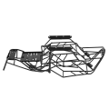 Miniatyrbilde 6 av 8: Sort metall rullebur chassisramme for Axial Wraith 90018 1/10 skala RC bil