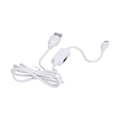 Miniatyrbilde 7 av 8: OTG-Y-02 ladekabel for smarttelefoner og nettbrett