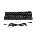 Miniatyrbilde 2 av 8: Mekanisk tastatur 61 taster Fargeblanding Ergonomisk design Hurtig respons Type C kablet tastatur Brun bryter
