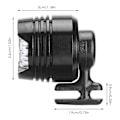 Miniatyrbilde 8 av 8: Hodelykter for Croc LED Clogs Sko Lys