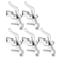 Miniatyrbillede 3 af 8: 5 stk trykfodsholder håndtag QuickChange multifunktionel husholdning elektrisk symaskine