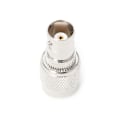 Miniatyrbillede 4 af 5: 2x BNC Hun Jack Til TNC Han Stik RF Konnektor Koaksial Konverter Adapter Lige-B2