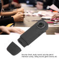 Miniatyrbilde 3 av 6: Mini Body Video Recorder Bærbar HD 1080P Ergonomisk Lettvekt Avslå beskyttelse Utendørs Body Action Kamera
