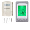 Miniatyrbillede 1 af 8: Trådløs termometer hygrometer LCD digitalt batteridrevet temperatur fugtighedssensor monitor måler