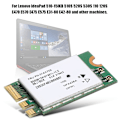 Miniatyrbild 7 av 8: 2,4G+5G Dual Band Wireless Network Card QCNFA435 NGFF / M.2 Interface för Lenovo IdeaPad