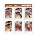 Miniatyrbillede 4 af 5: Varm Sandwich Maker, Hotdog Rister, Dobbeltsidet Sandwichbageplade, Dobbeltsidet Stegepande, Gri-i-i