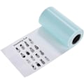 Pikkukuva 4 / 5: Tulostinpaperi, tulostettava tarrapaperirulla, suora lämpöpaperi itseliimautuvalla 57 * 30 mm (2,17 * 1,18 tuumaa) PeriPage A6 -taskulämpötulostimelle