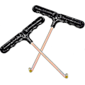 Miniatyrbild 1 av 5: Trampolinfjäderspännare 2-pack Trampolinkrok Fjäderspännare-mxbc