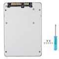 Miniatyrbilde 1 av 8: Mobil harddiskboks PH30 MSATA til SATA 2.5in SSD Notebook ExpansionAluminiumlegering Adapter