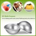 Pikkukuva 3 / 5: Metalliset kylpypommin muovaustarvikkeet - 8 set