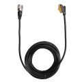 Miniatyrbilde 2 av 8: 5M RG-58/U utvidbar kobber lavtap koaksialkabel PL259 til NMO Brukes til mobil radiosender/mottakerantenne