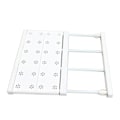 Miniatyrbilde 4 av 8: Justerbar hylle i spenn, plassbesparende, utvidbar skaporganisator, skillevegger for skoskap, skaplengde 30‑40 cm/11,8‑15,7 tommer