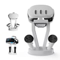 Miniatyrbilde 5 av 5: Konsollkontrollorganisator for Meta Quest3/for PS MOVE Grip Hvit