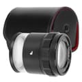 8LED 10X Forstørrelsesglas med Skala Høj Definition Justerbart Forstørrelsesglas