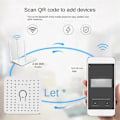 Miniatyrbillede 1 af 5: For Matter 16A WiFi Switch En Åben Dobbelt Kontrolkontakt