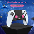 Miniatyrbillede 5 af 5: 6 stk. Thumbstick Grips Caps Joystick Rocker Cover Til Ps5 Edge Elite Joystick Gul