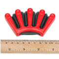 Miniatyrbild 3 av 5: Bärbar roller-hårstylingverktyg gör-det-själv Brudhårflätning Twist Braid Maker Röd
