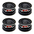 Pikkukuva 1 / 5: 4 KPL 1,5 tuuman audio kaiutin 4Ω 3W 40mm basso multimedia kaiutin DIY