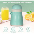 Miniatyrbild 5 av 5: Biologiskt nedbrytbar vete-halm citrusjuicer - BPA-fri manuell pressare för apelsiner och citroner