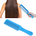 Miniatyrbilde 4 av 8: Profesjonell Salong Wave Tooth Hair Combs Frisør Styling Barber Stylist Tool Blå