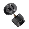 Miniatyrbilde 8 av 8: 2 stk Kassett Gass Tank Konverter Kobling Sylinder Adapter for Utendørs Camping Piknik