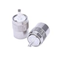 Pikkukuva 2 / 5: 10kpl Liitin UHF uros PL259 pistoke juotos RG8 RG213 LMR400 7D-FB kaapeli hopea