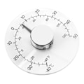 Miniatyrbild 5 av 8: Utomhustermometer självhäftande Transparent fönsterdörr Växthustemperaturmätare