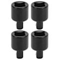 Miniatyrbillede 4 af 8: 4 stk. sokkeladapter, skraldenøgle, konverteringshoved, reparationsværktøj, hardware 3/8 M til 1/4 S
