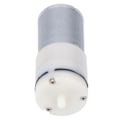 Miniatyrbilde 8 av 8: Mikro luft pumpe elektrisk pneumatisk membran vakuum mekanisk transmisjon 1 port 370 hvit DC6V