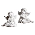Pikkukuva 1 / 5: 2 x Enkelipatsas Figuriinit Veistos Kerubi Kokoelma Sisustus S 9,5 x 6 x 8,5cm-