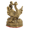 Miniatyrbild 7 av 8: Mässing Fenix Staty Hög Hårdhet Bra Glans Fenix Dekorativa Figurer för Heminredning Samling Display Gåvor