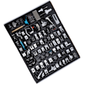 Miniatyrbild 3 av 8: 82st Symaskin set Multifunktionsspecifikationer Tillbehör för hemmet