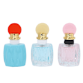 Miniatyrbild 2 av 8: 3st Kvinnor Fruktig Blommig Lätt Doft Långvarig Uppfriskande Elegant Parfym Presentbox Set 30ml