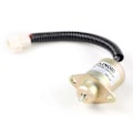 Miniatyrbillede 1 af 5: 1503ES-12A5UC5S SA-4569-T 12V Brændstof Afbrydelsessolenoid til Kubota Som Vist32