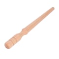 Miniatyrbillede 5 af 8: Center Pull Ball Garn Winder Bærbar blank overflade Robust bøg trægarn Winder til strikning Hæklegarn