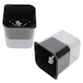 Miniatyrbilde 7 av 8: 2 stk Blomsterpotte Transparent Plantepotte Selvannende Automatisk Vannabsorpsjon Planter