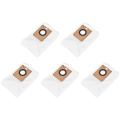 Miniatyrbilde 7 av 8: 5 stk. støvsuger støvpose feie robot støvoppsamlingspose for Dreame Bot Z10 Pro L10 Plus