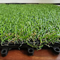 Miniatyrbillede 2 af 4: 30*30cm Syntetiske Græsplader til Altan Udendørs Kunstgræs til Indendørs Udendørs, Syntetisk Græsplæne