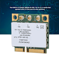 Miniatyrbillede 7 af 8: Til Intel 633ANHMW netværkskort Wireless-N Wifi-kort til Lenovo Thinkpad T420i T420S