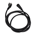 Miniatyrbild 1 av 8: AC-kabel 10ft AC- power Solcellsenergisystem för power tillbehör för WVC 600 700 1200 1400 1600 EU 220V