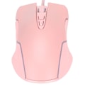 Miniatyrbilde 6 av 8: Kablet spillmus med ergonomisk design, RGB, seks nivåer DPI justerbar, nøyaktig posisjonering, datamaskintilbehør