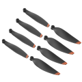 Miniatyrbillede 6 af 8: 2 par propeller reservedel Drone tilbehør Passer til DJI Mavic Mini 2Orange Edge