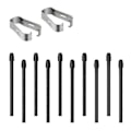 Miniatyrbilde 1 av 5: 10 stk. Stylus Penne-tupper kompatible med Remarkable 2, kompatible med Marker 1/2 Stylus Marker Pen Plus, Sensitive & Tilt Press