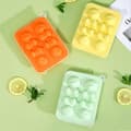 Miniatyrbilde 2 av 5: Bjørneformet silikonform – for is og sjokolade – for DIY Orange