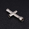 Miniatyrbilde 3 av 5: 1 stk. Kryssnøkler, Multifunksjonelle Nøkkelverktøy, Mini Phillips Skiftenøkkel, for M2 / M2.5 / M3 / M4 Skrue og Mutter