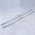 Pikkukuva 4 / 8: 2 kpl sarjaa kylmävalssattua teräslevyä kuulalaakerilaatikon liukukisko kaapin rautakaluste 400x17mm
